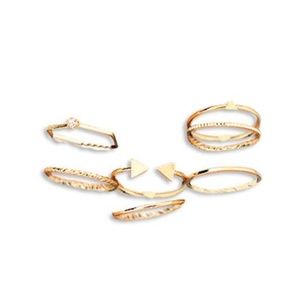 Geo Ring Set